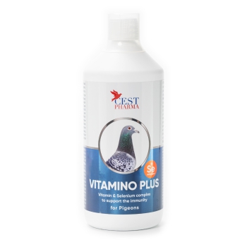 Cest Pharma - Vitamino Plus z selenem - 500ml (Bogate źródło witamin i aminokwasów)